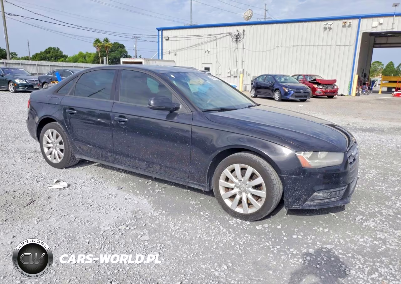 2014 Audi A4 Premium VIN:WAUBFAFL3EN023021 - 4