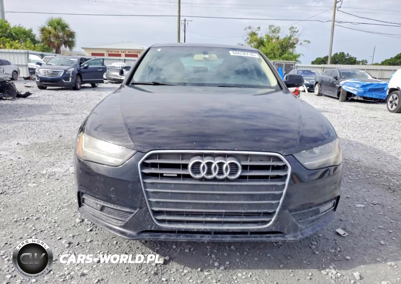 2014 Audi A4 Premium VIN:WAUBFAFL3EN023021 - 5