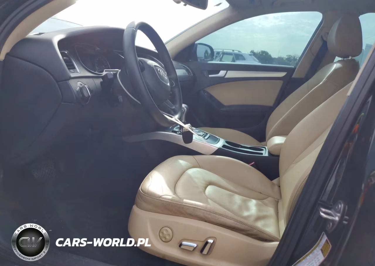 2014 Audi A4 Premium VIN:WAUBFAFL3EN023021 - 7
