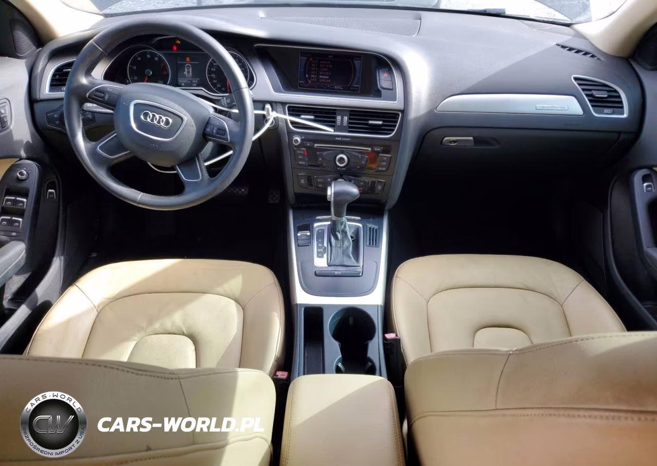 2014 Audi A4 Premium VIN:WAUBFAFL3EN023021 - 8