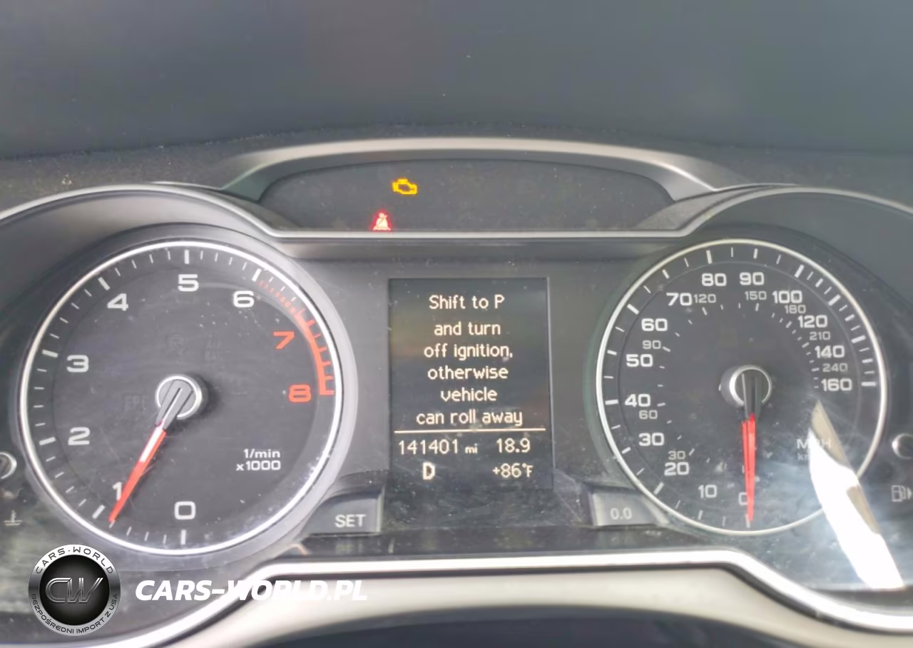 2014 Audi A4 Premium VIN:WAUBFAFL3EN023021 - 9