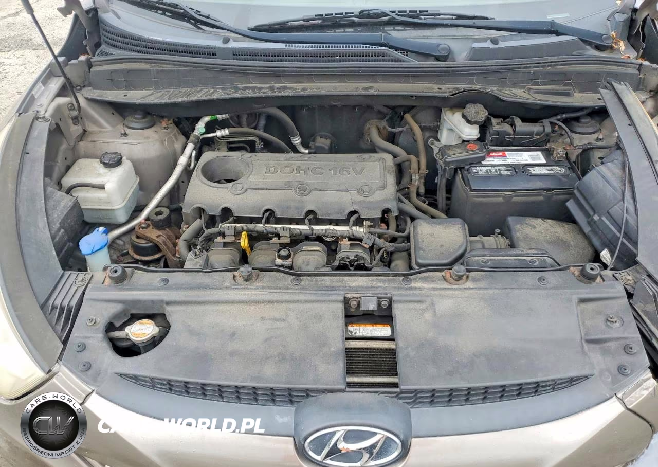 2012 Hyundai Tucson Gls VIN:KM8JUCAC7CU375878 - 11