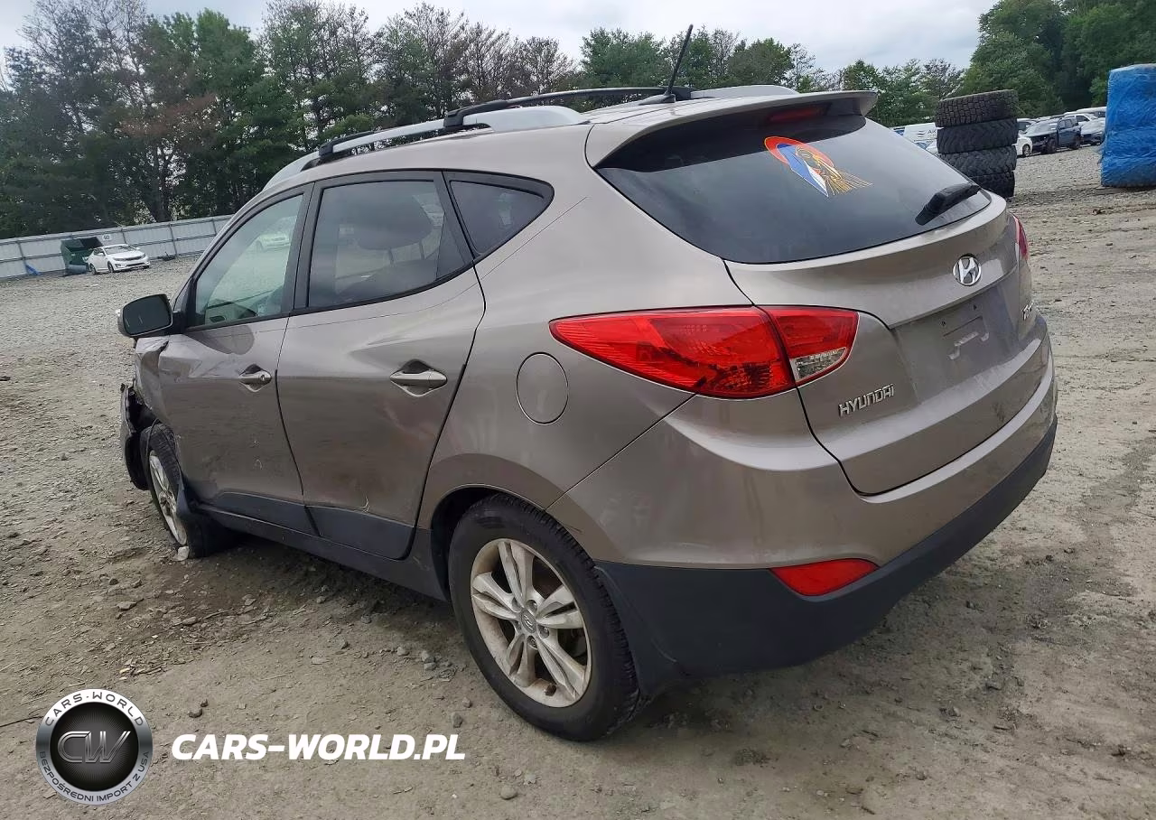 2012 Hyundai Tucson Gls VIN:KM8JUCAC7CU375878 - 2