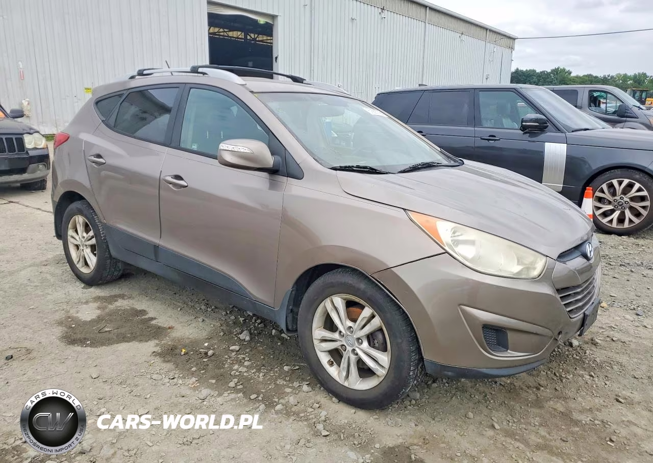 2012 Hyundai Tucson Gls VIN:KM8JUCAC7CU375878 - 4