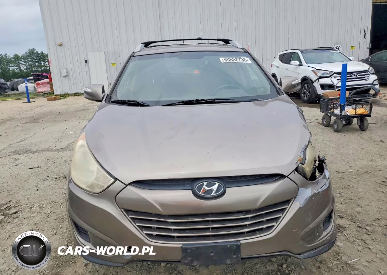 2012 Hyundai Tucson Gls VIN:KM8JUCAC7CU375878 - 5