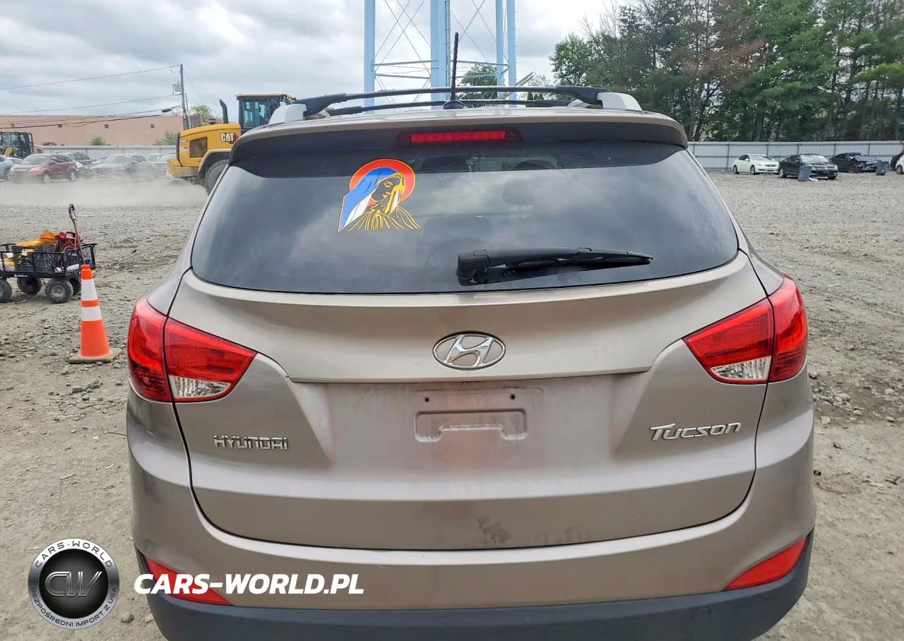 2012 Hyundai Tucson Gls VIN:KM8JUCAC7CU375878 - 6