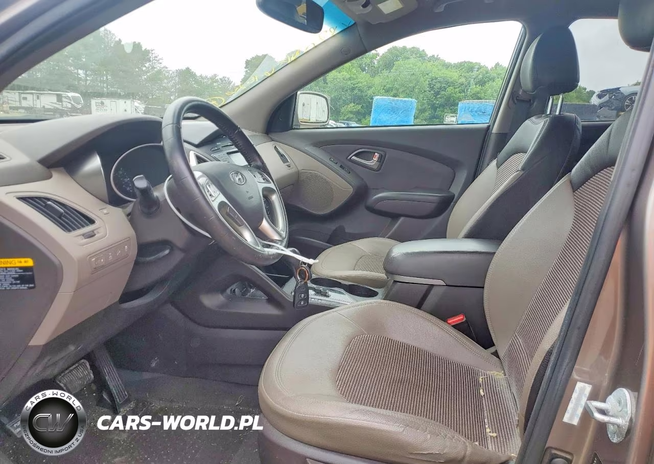 2012 Hyundai Tucson Gls VIN:KM8JUCAC7CU375878 - 7