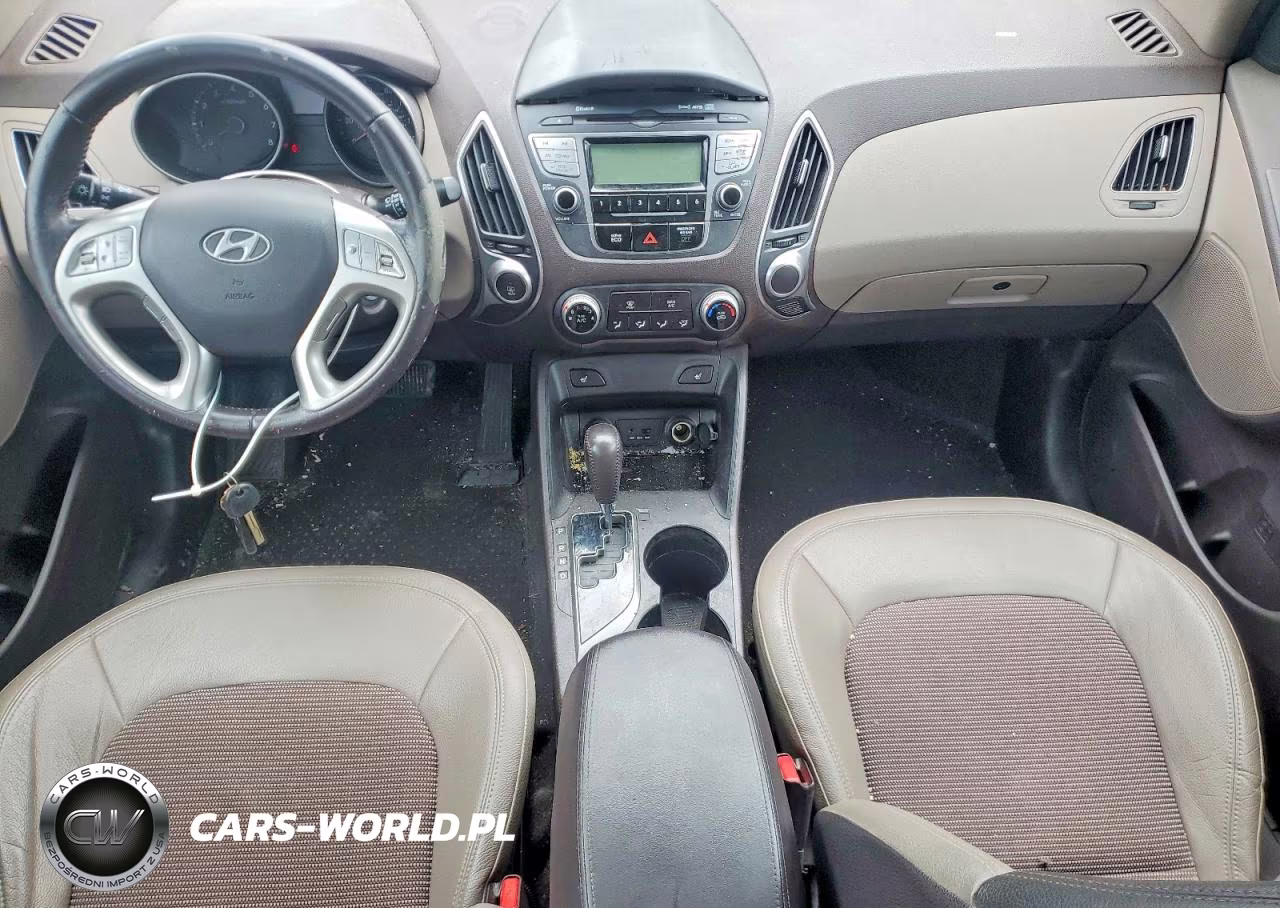 2012 Hyundai Tucson Gls VIN:KM8JUCAC7CU375878 - 8