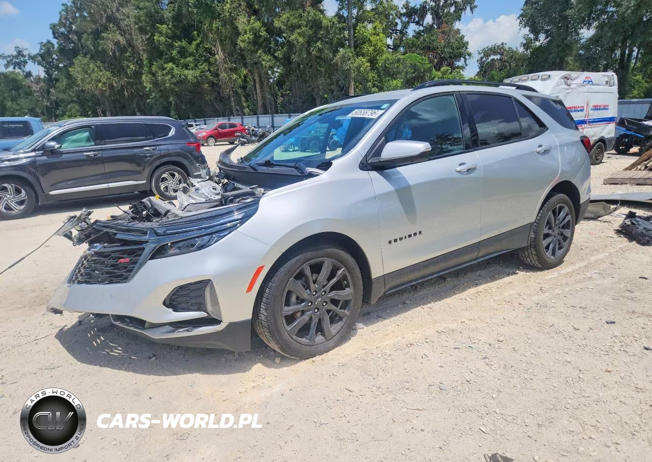 2022 Chevrolet Equinox Rs – zdjęcie 1 z 14