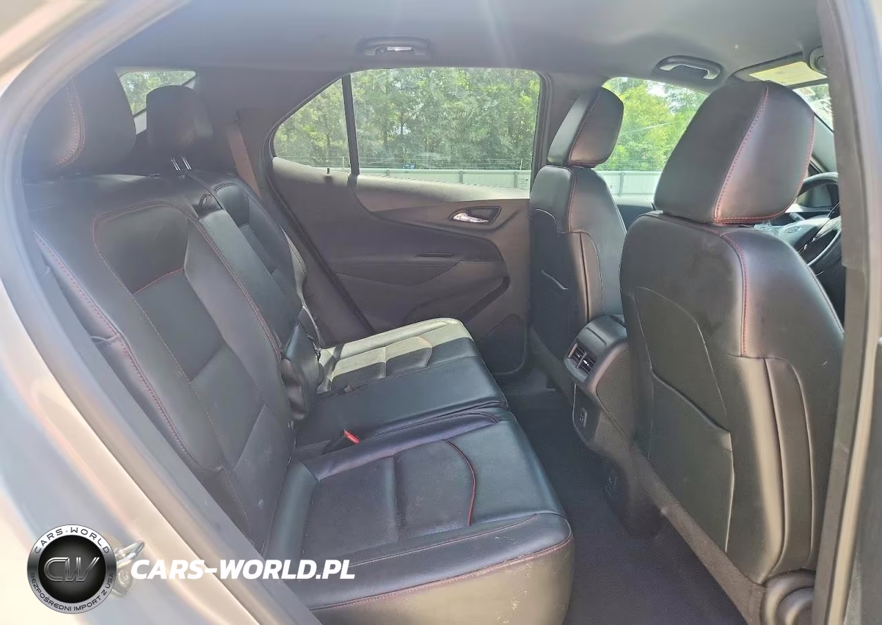 2022 Chevrolet Equinox Rs VIN:3GNAXMEV3NS182716 - 11