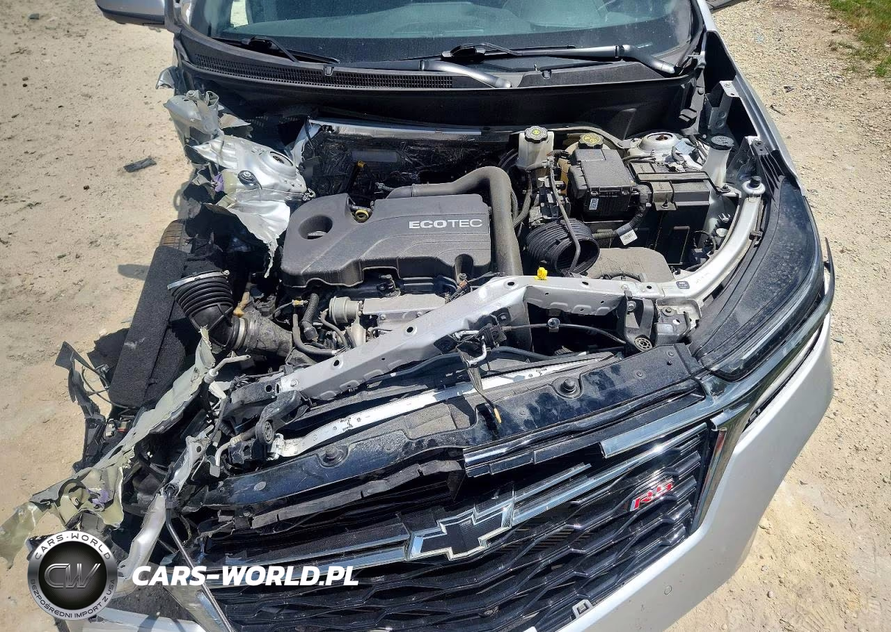 2022 Chevrolet Equinox Rs VIN:3GNAXMEV3NS182716 - 12