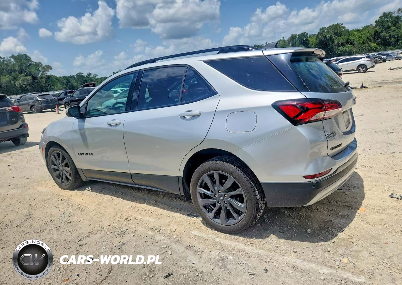 2022 Chevrolet Equinox Rs VIN:3GNAXMEV3NS182716 - 2