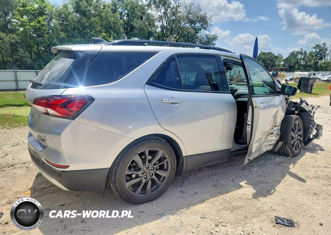 2022 Chevrolet Equinox Rs VIN:3GNAXMEV3NS182716 - 3