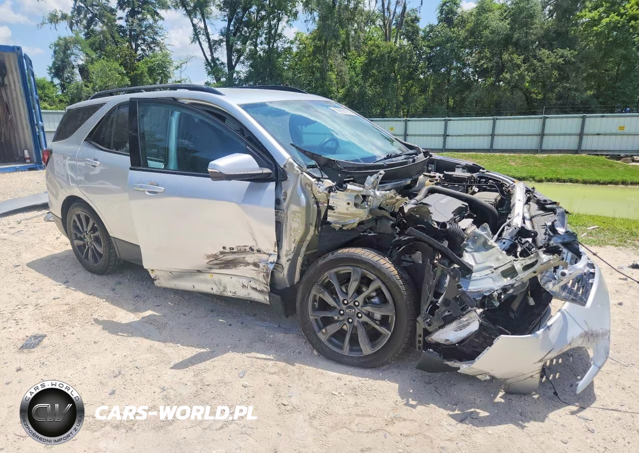 2022 Chevrolet Equinox Rs VIN:3GNAXMEV3NS182716 - 4