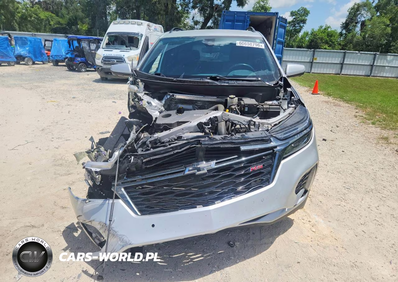 2022 Chevrolet Equinox Rs VIN:3GNAXMEV3NS182716 - 5