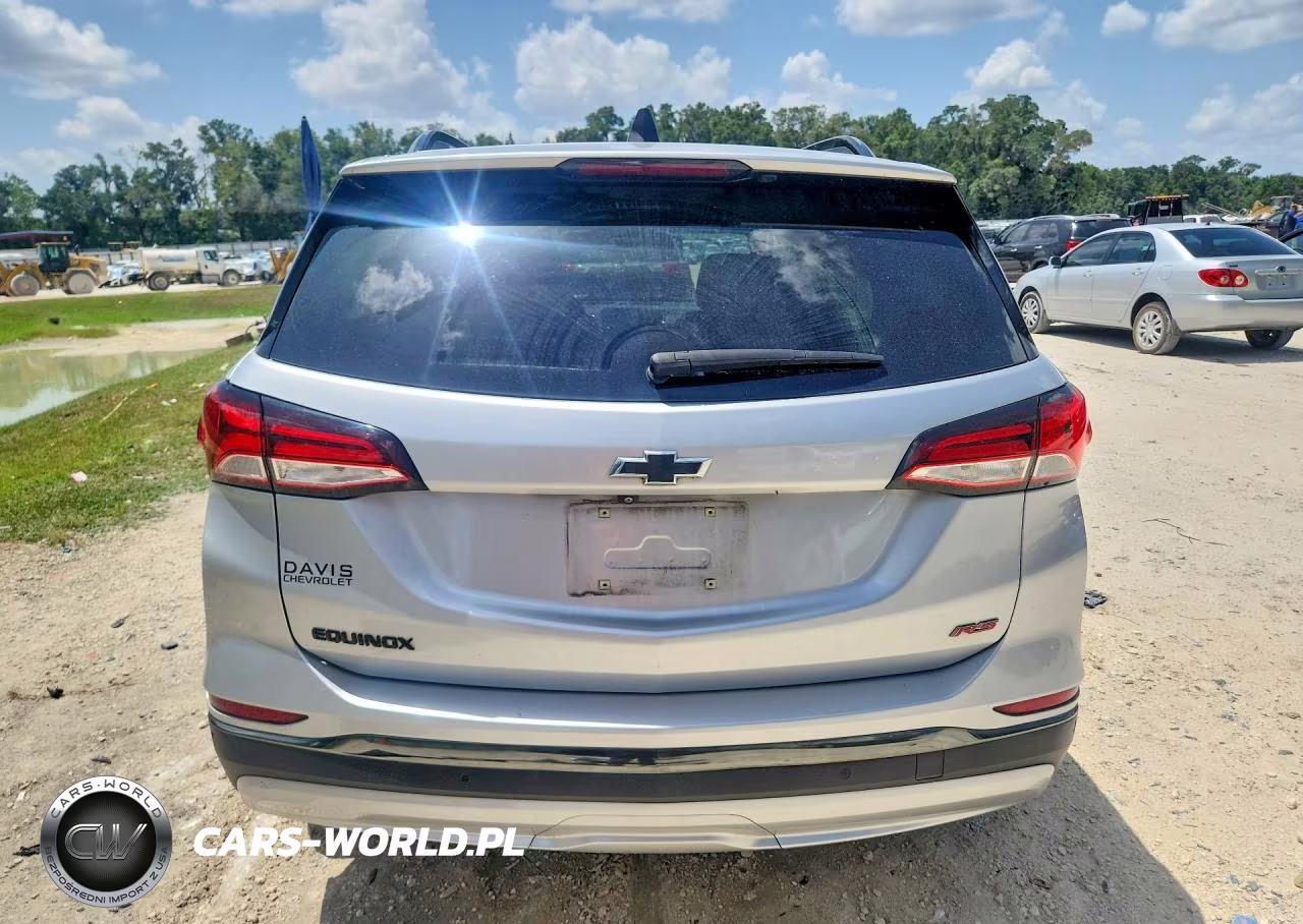2022 Chevrolet Equinox Rs VIN:3GNAXMEV3NS182716 - 6