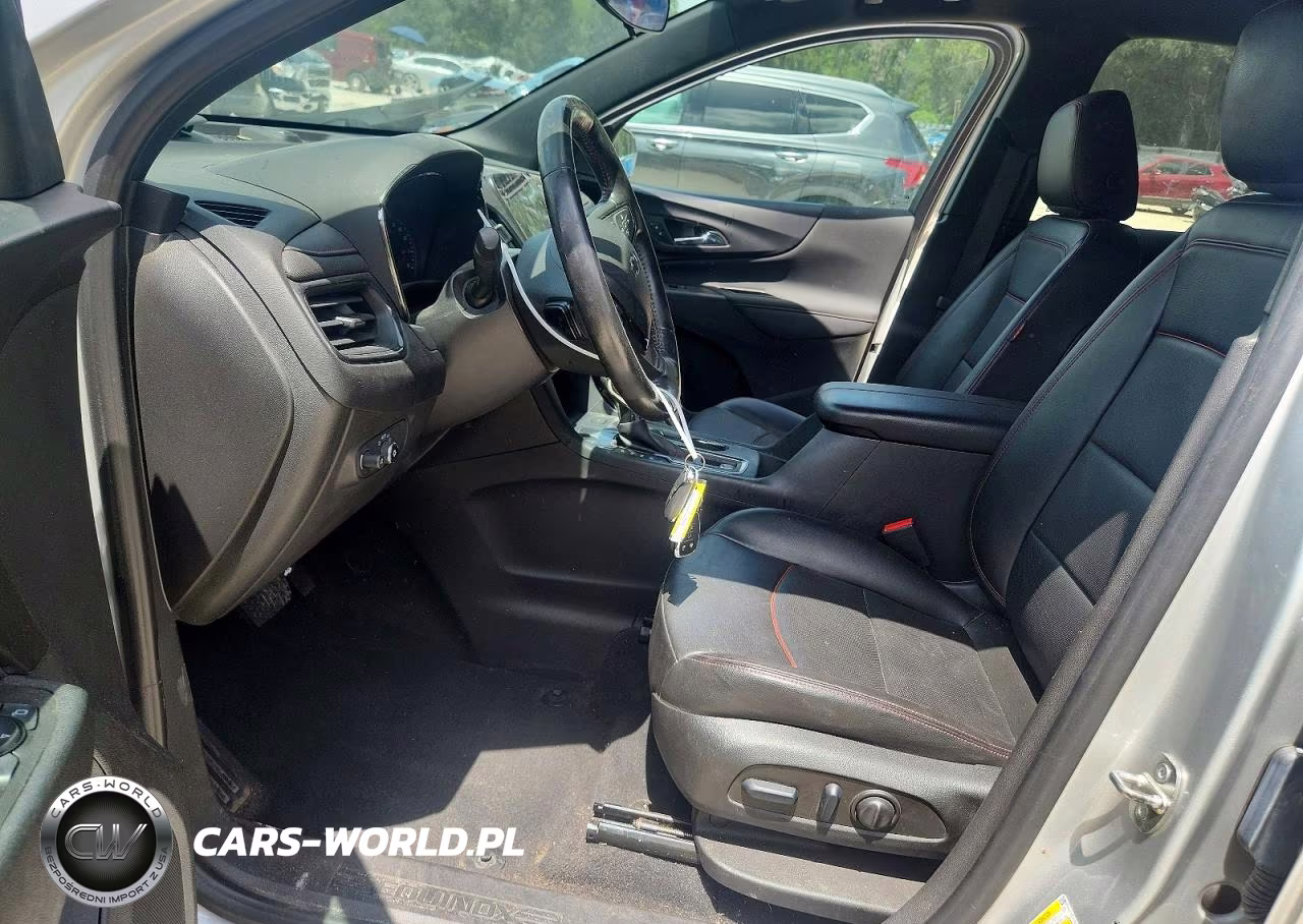 2022 Chevrolet Equinox Rs VIN:3GNAXMEV3NS182716 - 7