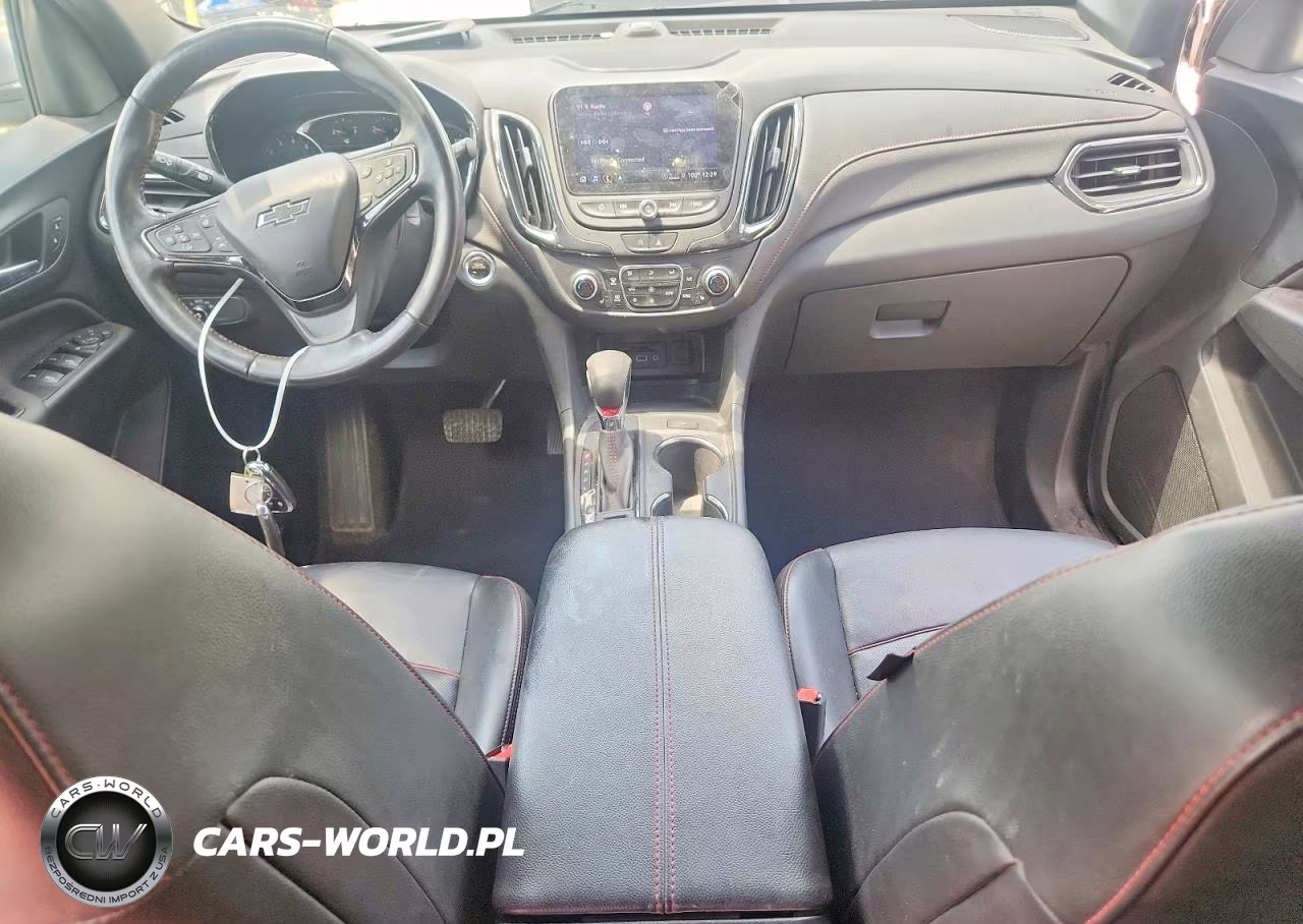 2022 Chevrolet Equinox Rs VIN:3GNAXMEV3NS182716 - 8