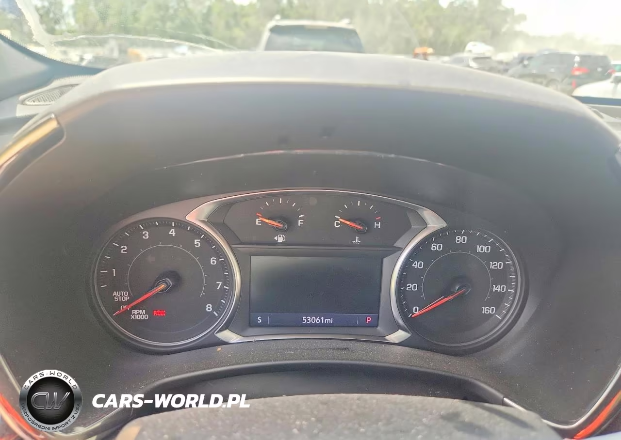2022 Chevrolet Equinox Rs VIN:3GNAXMEV3NS182716 - 9