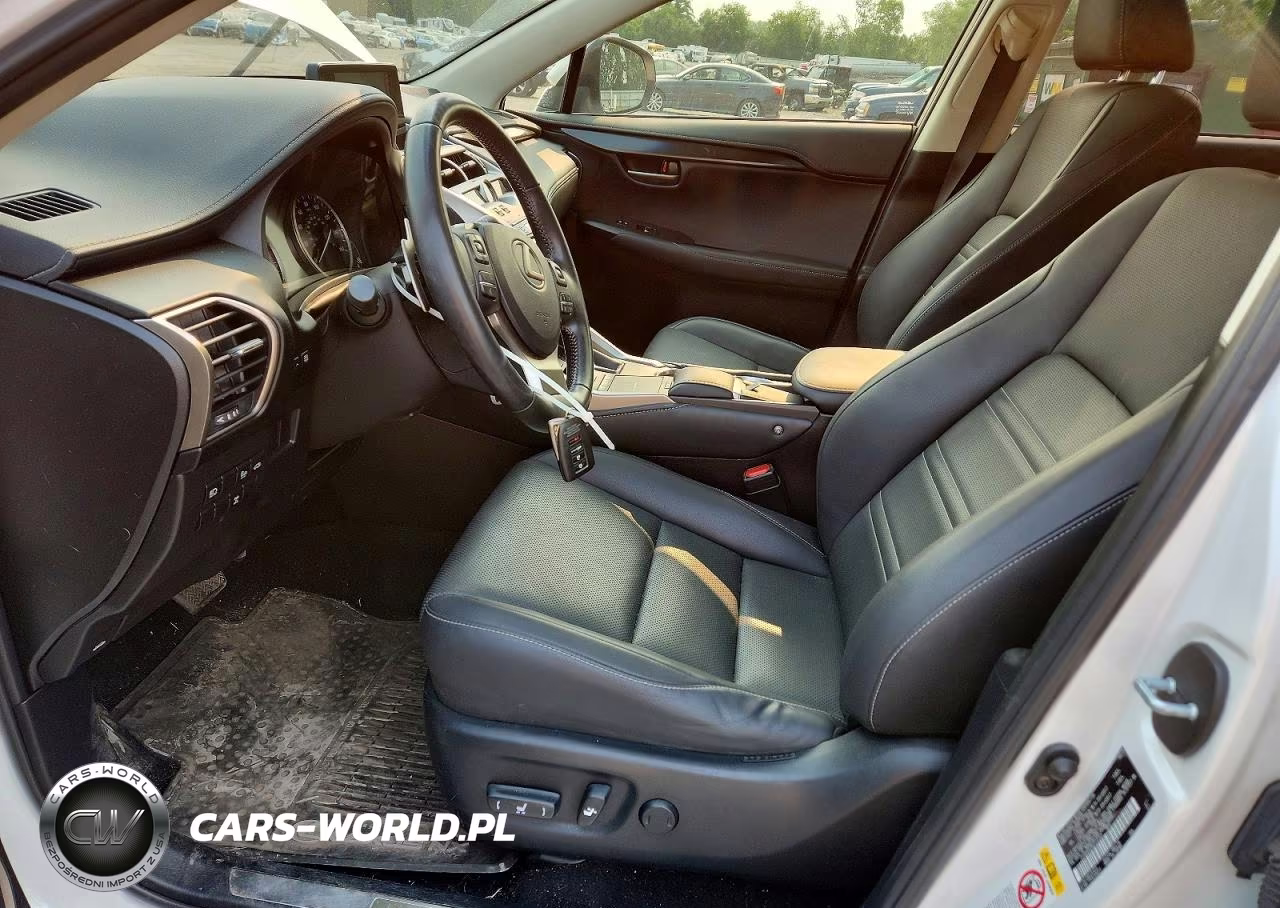 2019 Lexus Nx 300 Base VIN:JTJBARBZXK2210163 - 7