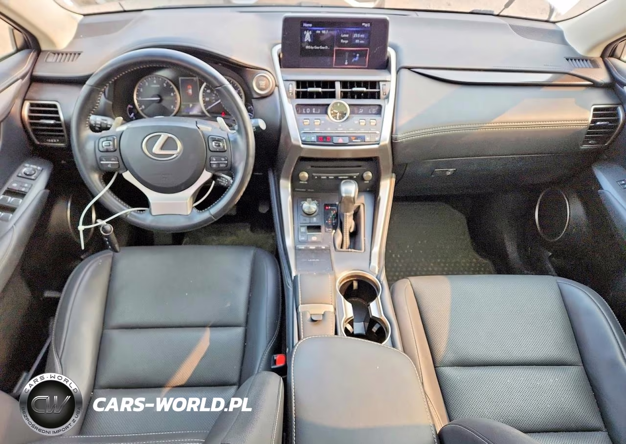 2019 Lexus Nx 300 Base VIN:JTJBARBZXK2210163 - 8