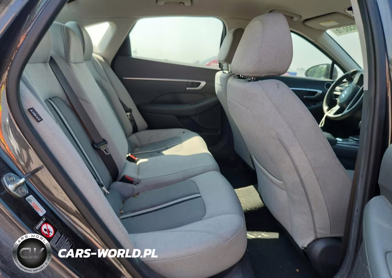 2022 Hyundai Sonata Se VIN:5NPEG4JAXNH134766 - 10