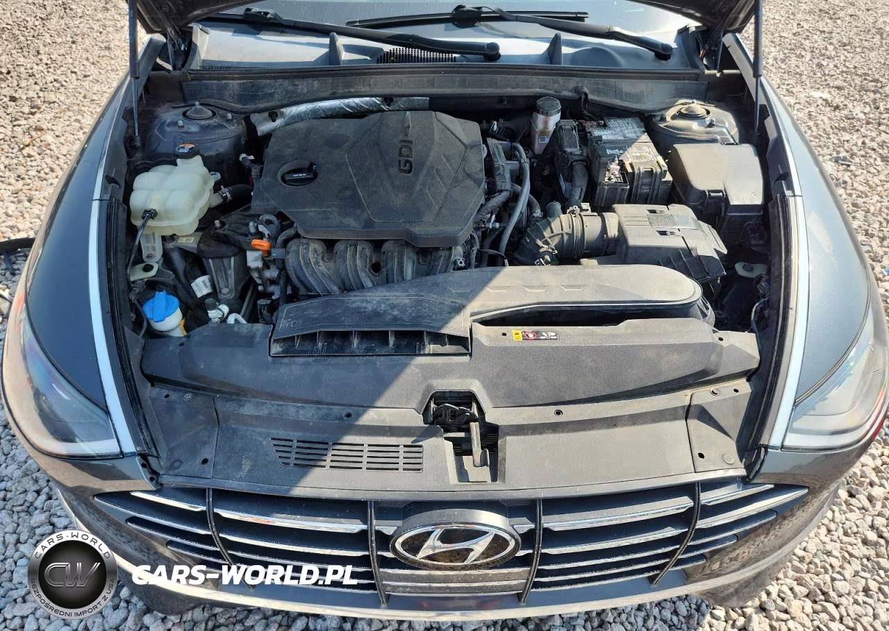2022 Hyundai Sonata Se VIN:5NPEG4JAXNH134766 - 11