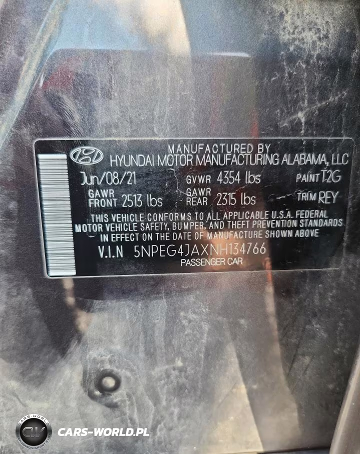 2022 Hyundai Sonata Se VIN:5NPEG4JAXNH134766 - 12