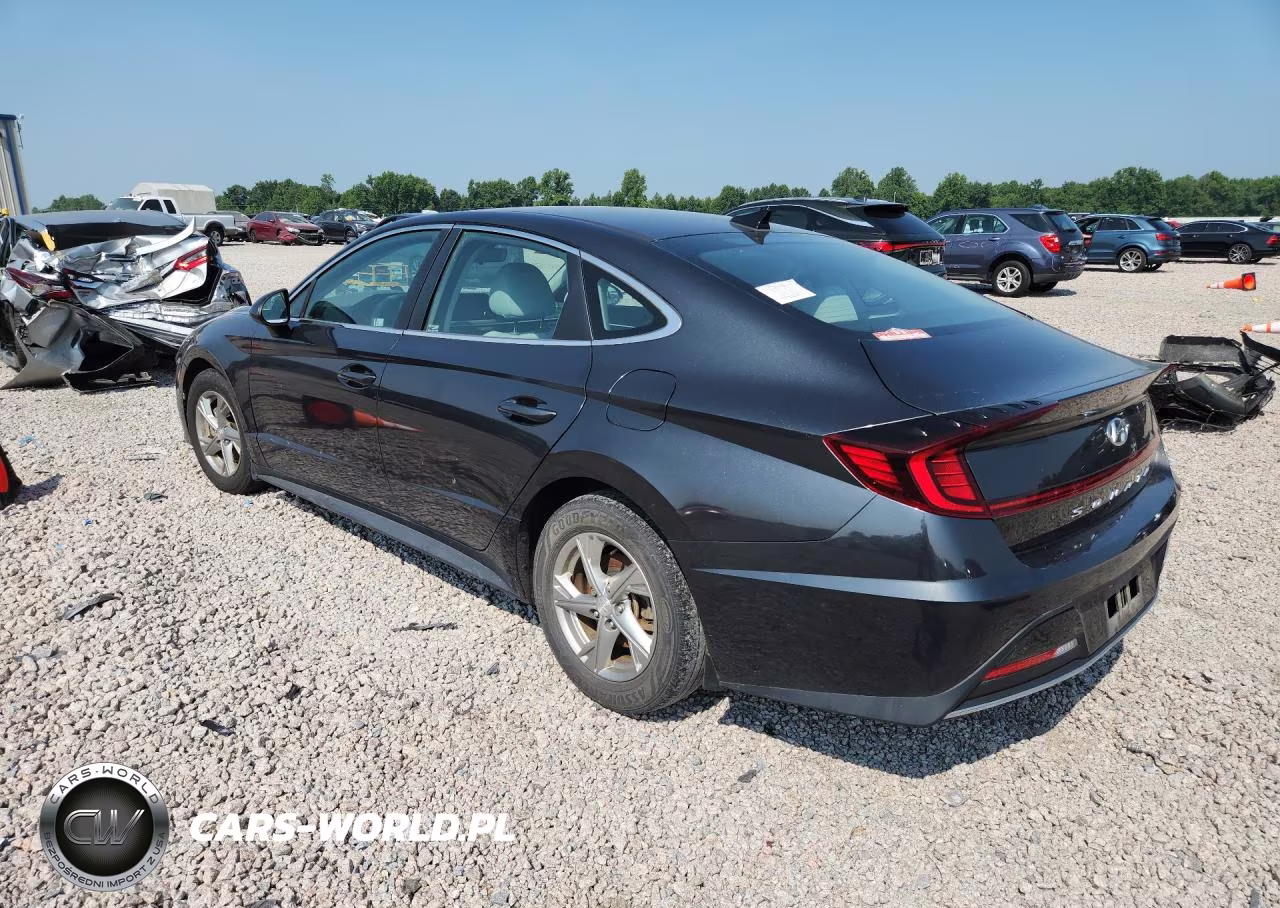 2022 Hyundai Sonata Se VIN:5NPEG4JAXNH134766 - 2