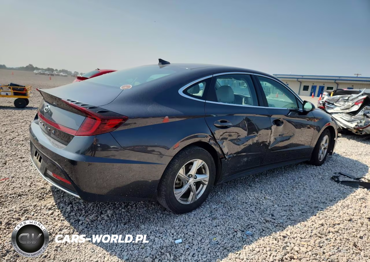 2022 Hyundai Sonata Se VIN:5NPEG4JAXNH134766 - 3