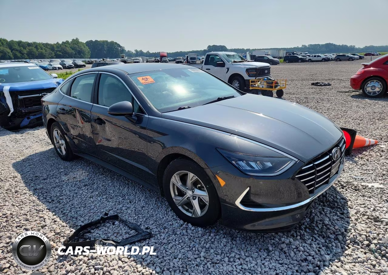 2022 Hyundai Sonata Se VIN:5NPEG4JAXNH134766 - 4