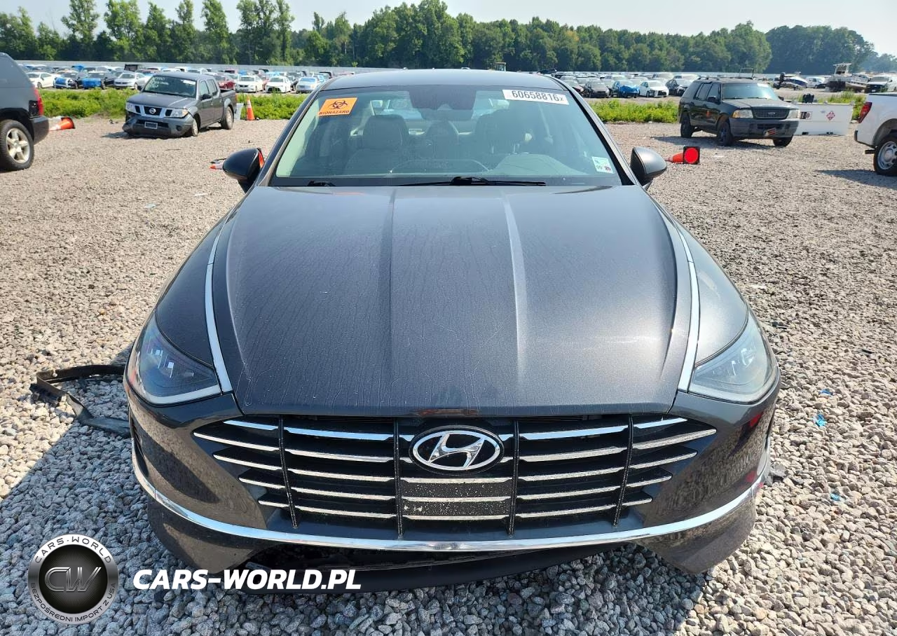 2022 Hyundai Sonata Se VIN:5NPEG4JAXNH134766 - 5