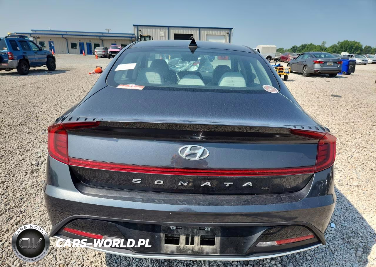 2022 Hyundai Sonata Se VIN:5NPEG4JAXNH134766 - 6