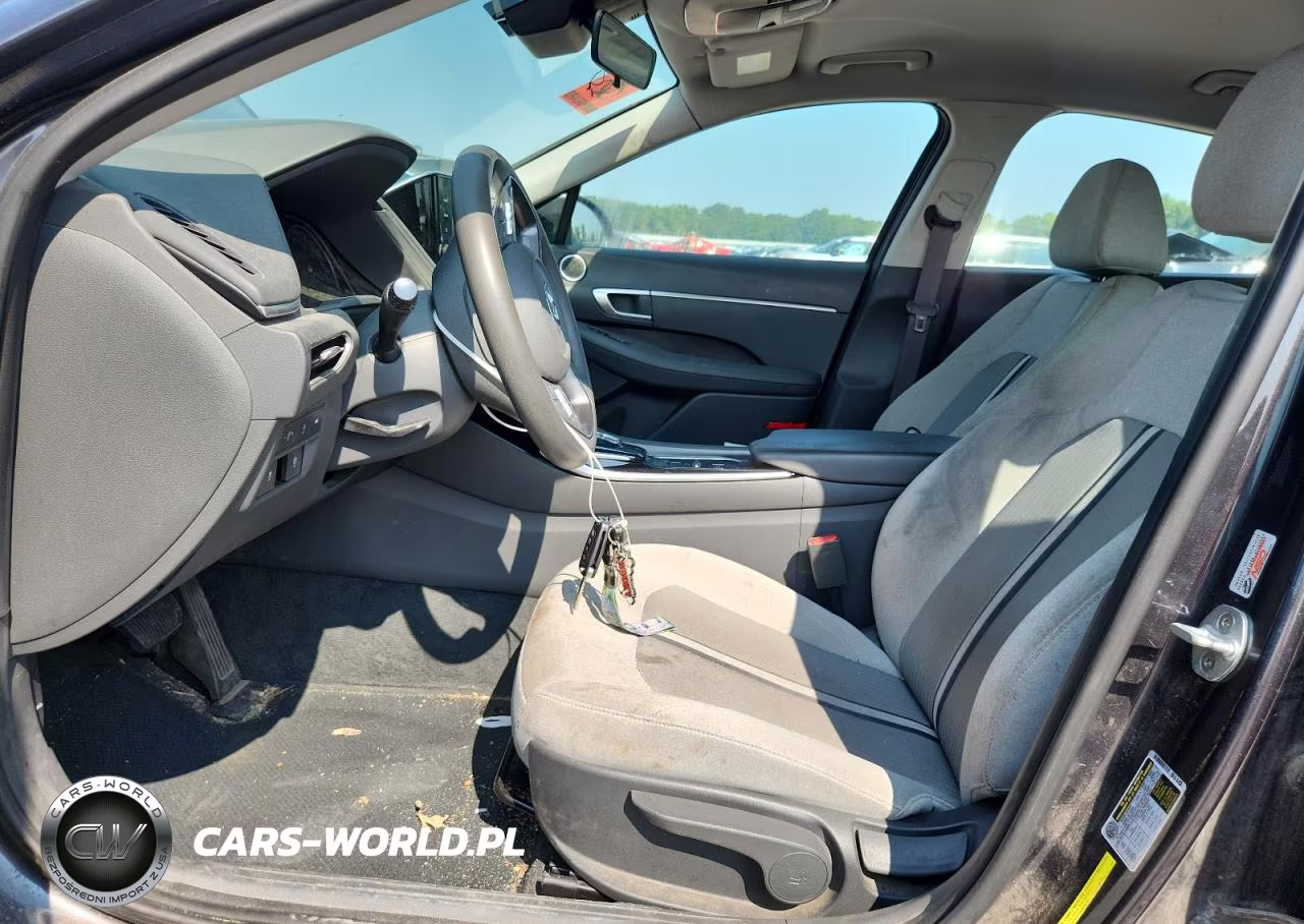 2022 Hyundai Sonata Se VIN:5NPEG4JAXNH134766 - 7