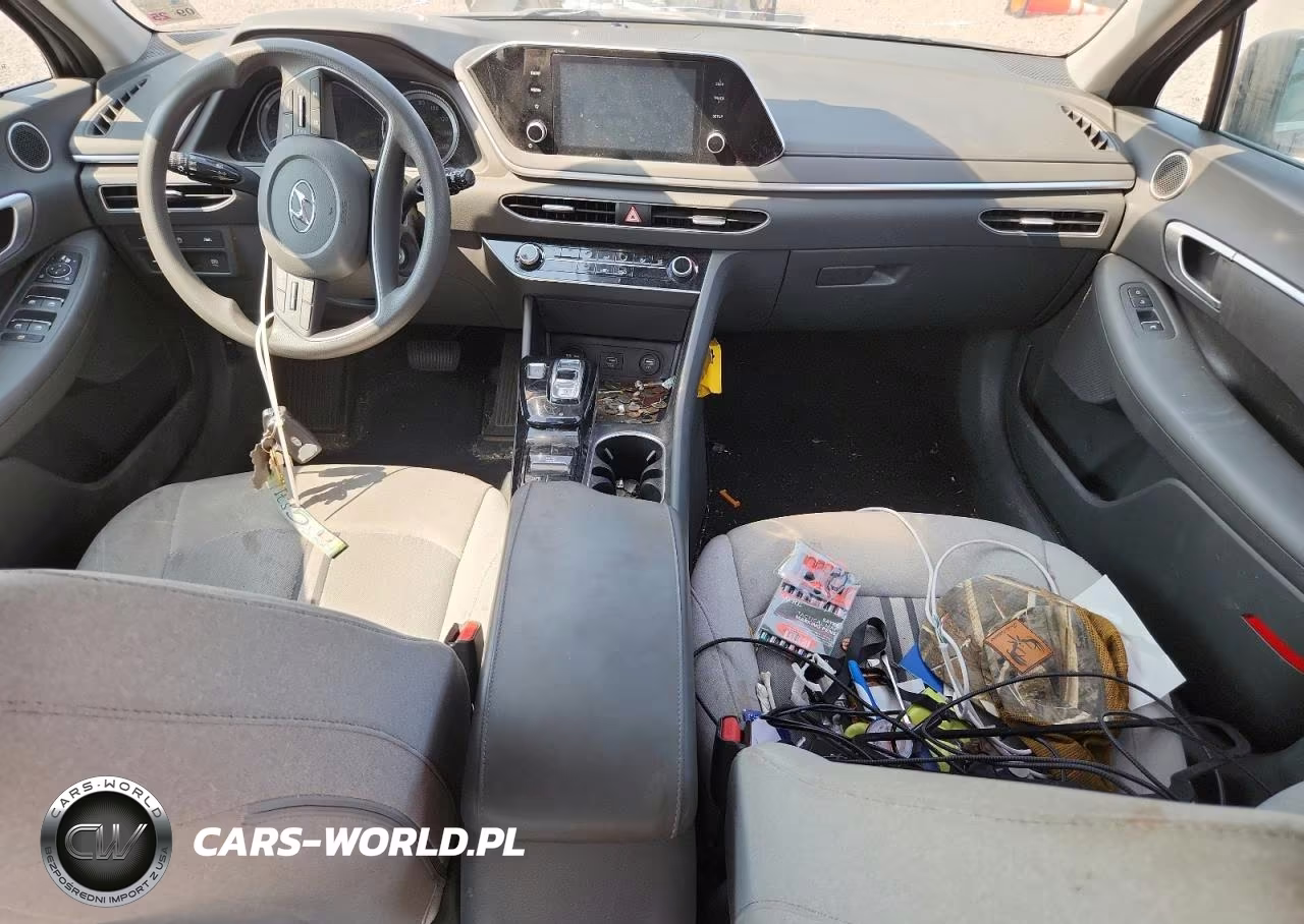 2022 Hyundai Sonata Se VIN:5NPEG4JAXNH134766 - 8