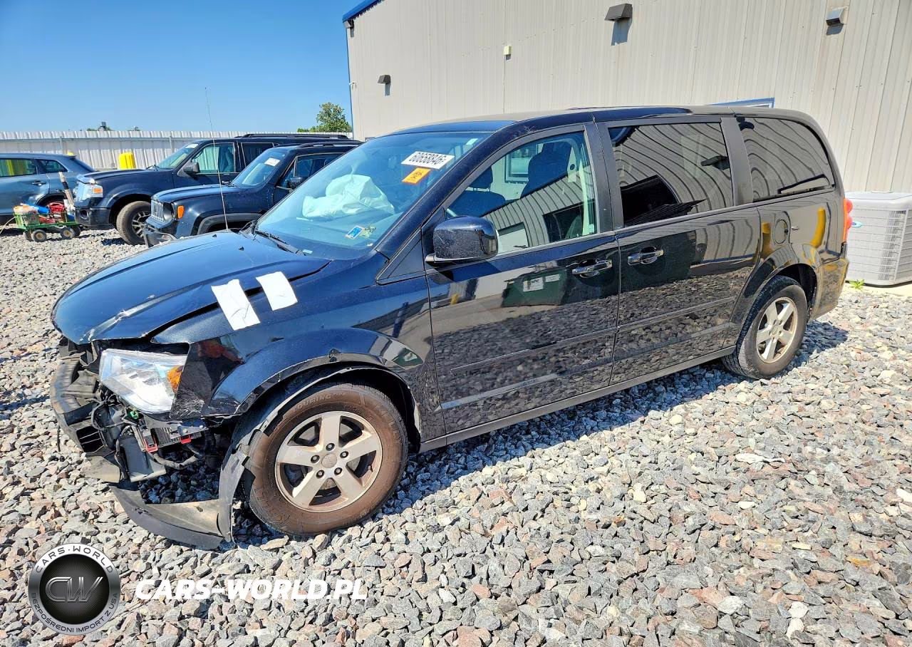 2013 Dodge Grand Caravan Sxt – zdjęcie 1 z 14