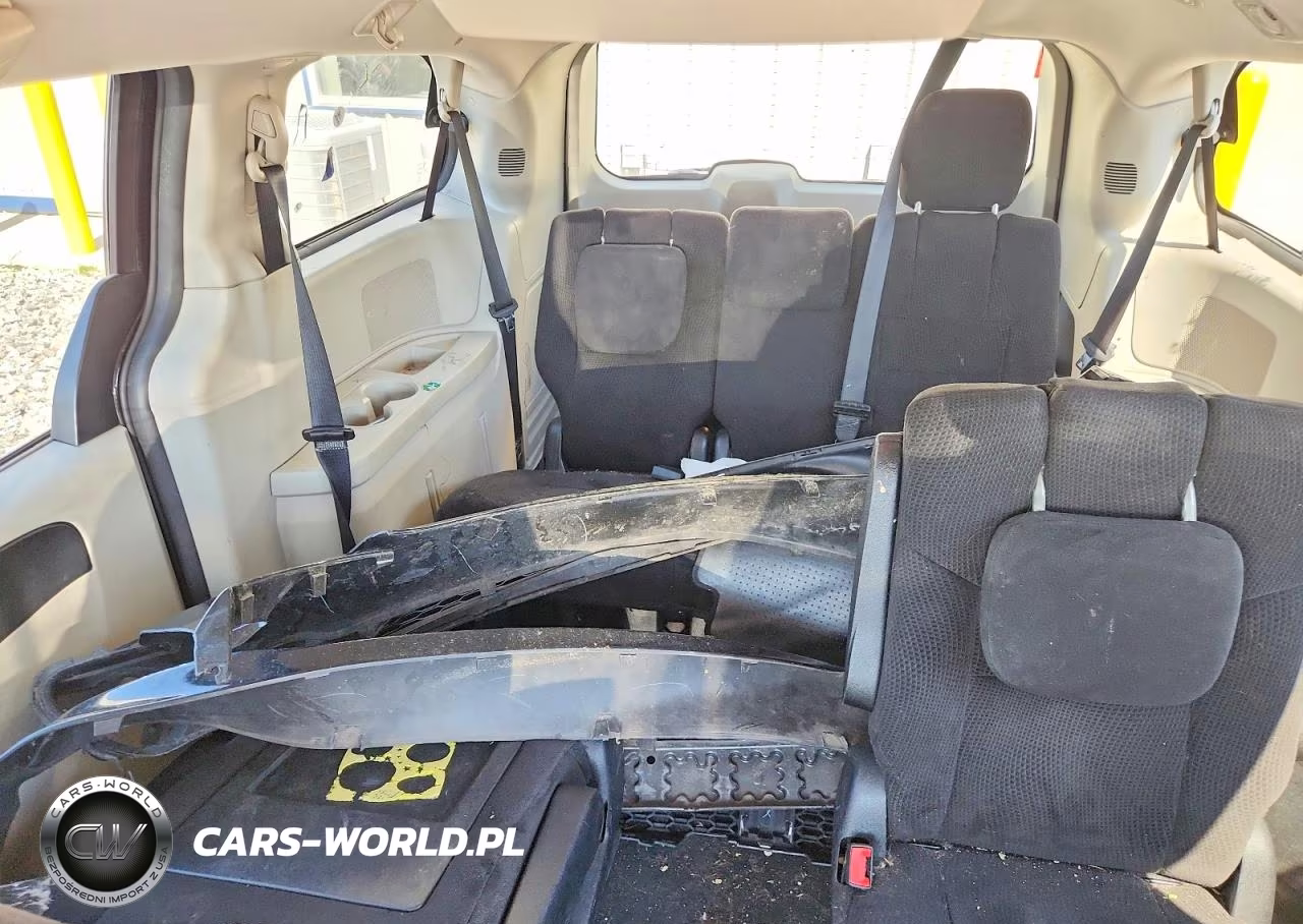 2013 Dodge Grand Caravan Sxt VIN:2C4RDGCG5DR536662 - 10