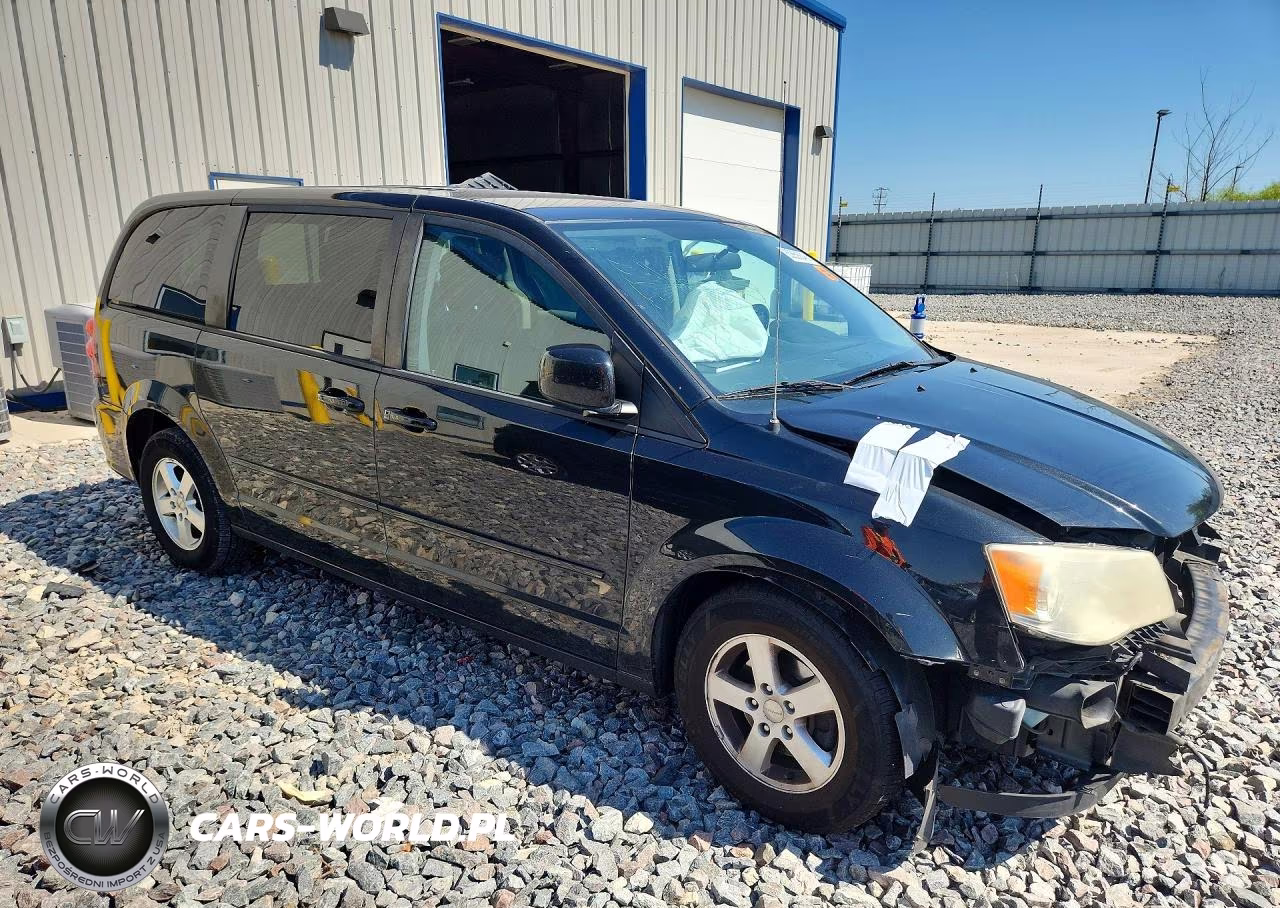 2013 Dodge Grand Caravan Sxt VIN:2C4RDGCG5DR536662 - 4