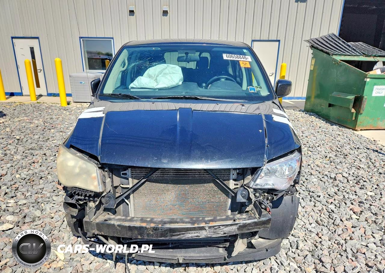 2013 Dodge Grand Caravan Sxt VIN:2C4RDGCG5DR536662 - 5