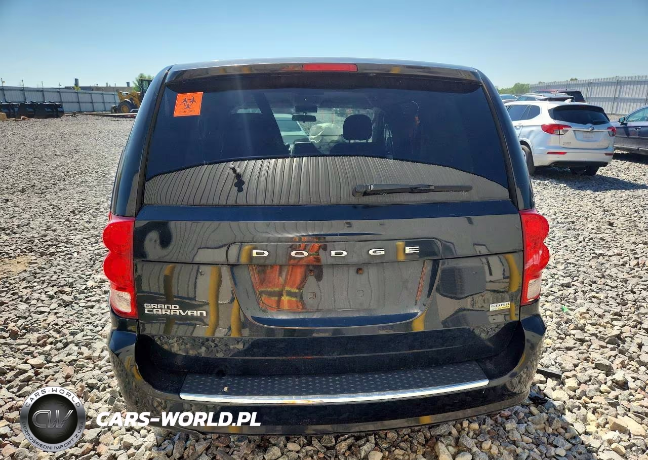 2013 Dodge Grand Caravan Sxt VIN:2C4RDGCG5DR536662 - 6