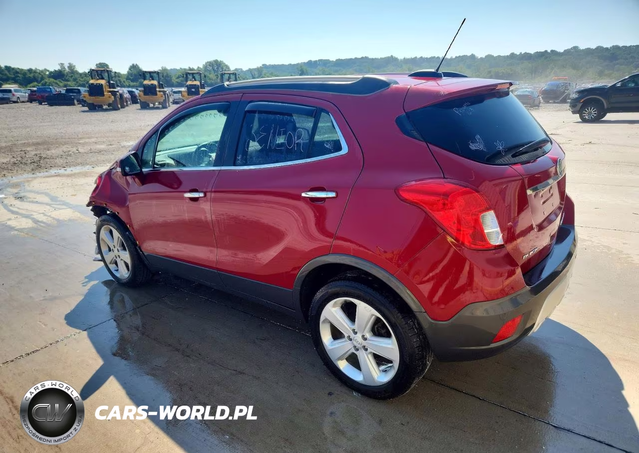 2016 Buick Encore Convenience VIN:KL4CJBSB8GB672224 - 2