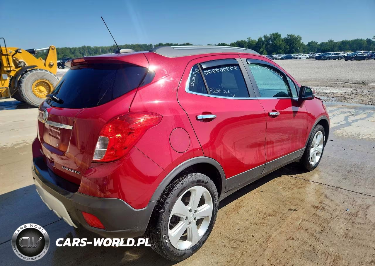 2016 Buick Encore Convenience VIN:KL4CJBSB8GB672224 - 3