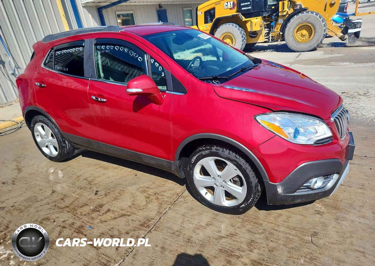 2016 Buick Encore Convenience VIN:KL4CJBSB8GB672224 - 4