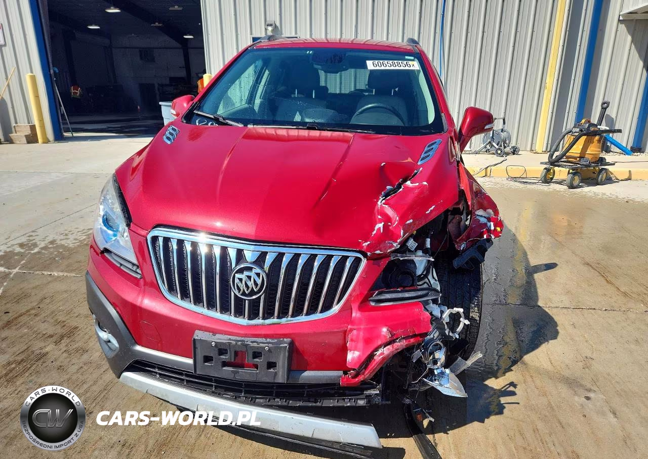2016 Buick Encore Convenience VIN:KL4CJBSB8GB672224 - 5