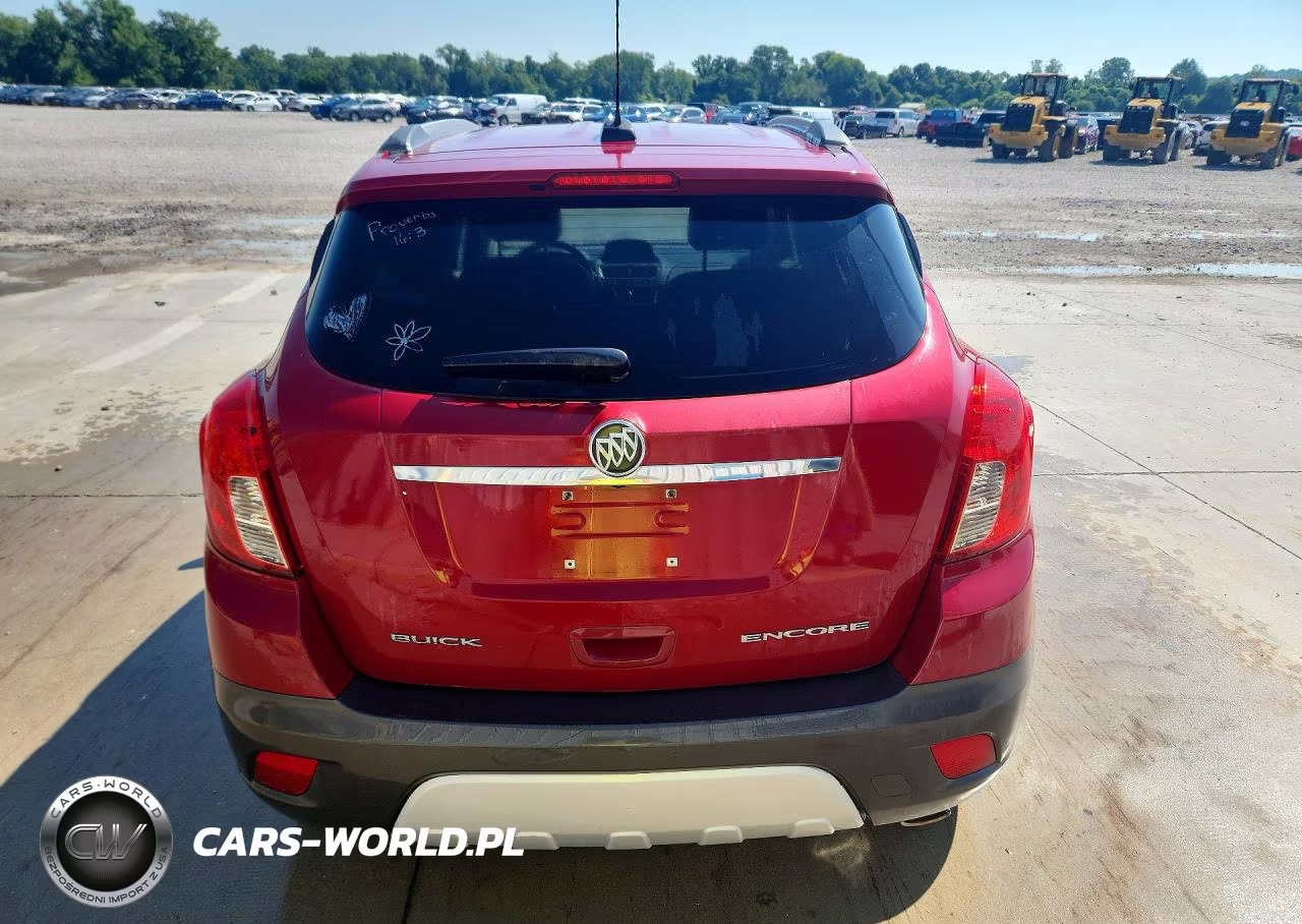 2016 Buick Encore Convenience VIN:KL4CJBSB8GB672224 - 6