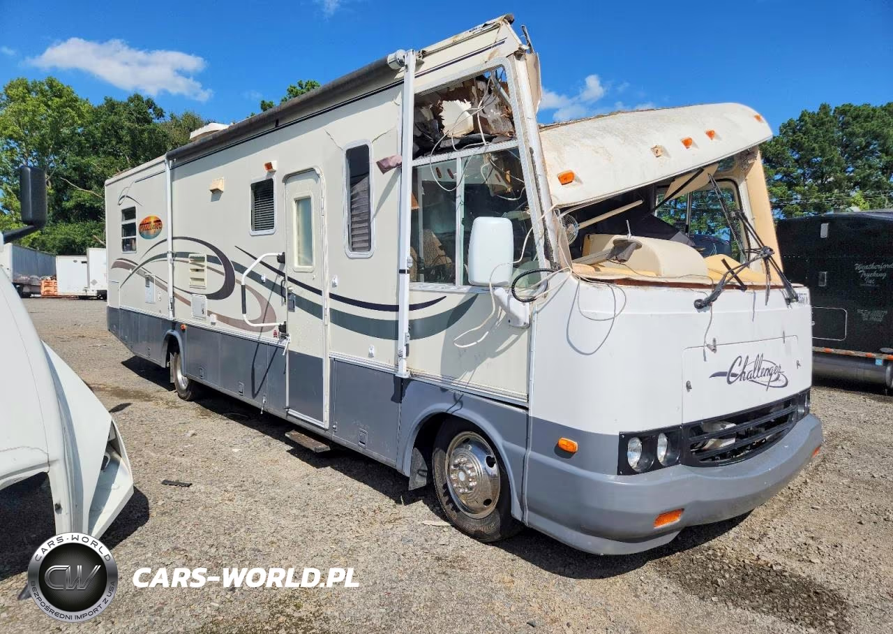 2000 Workhorse Challenger Rv