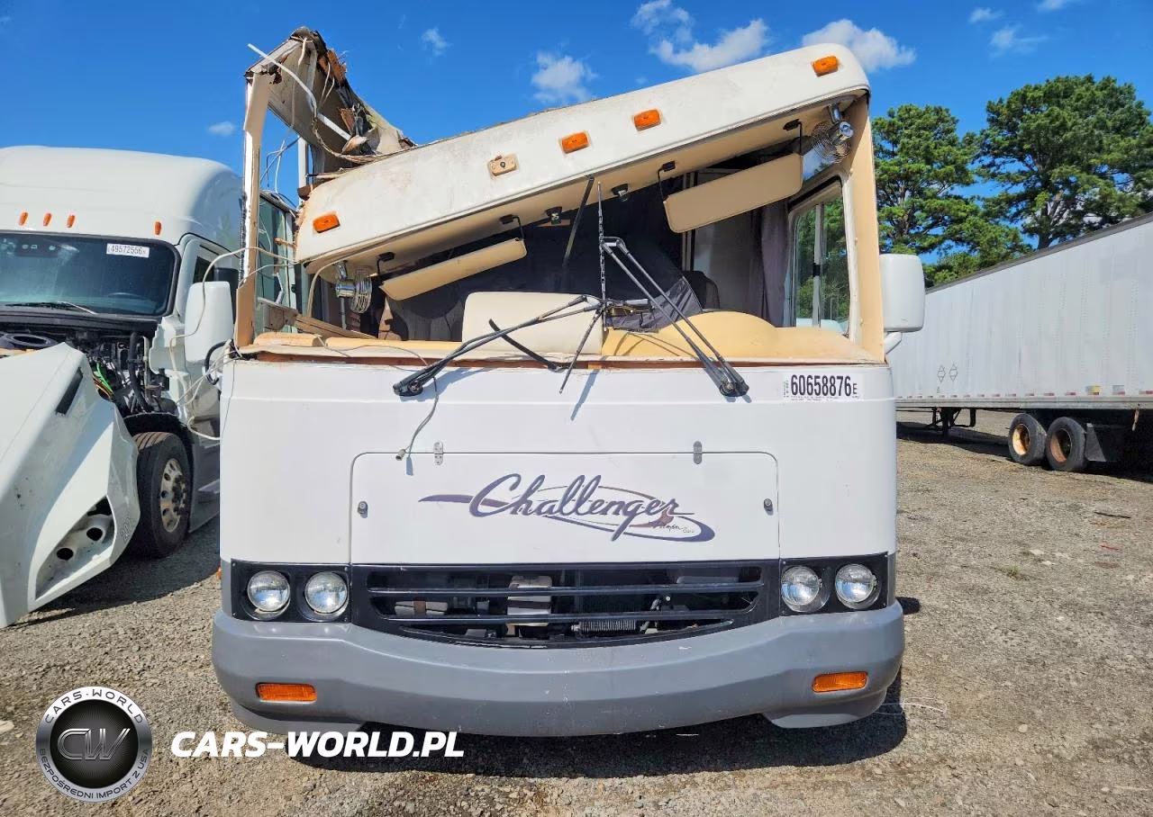 2000 Workhorse Challenger Rv VIN:5B4LP37J6Y3317032 - 10