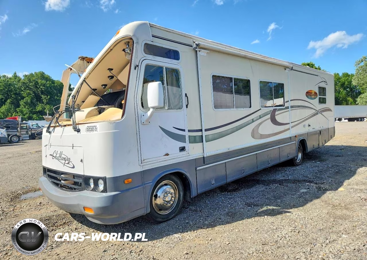 2000 Workhorse Challenger Rv VIN:5B4LP37J6Y3317032 - 2