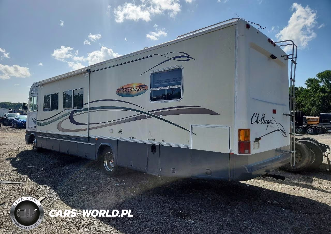 2000 Workhorse Challenger Rv VIN:5B4LP37J6Y3317032 - 3