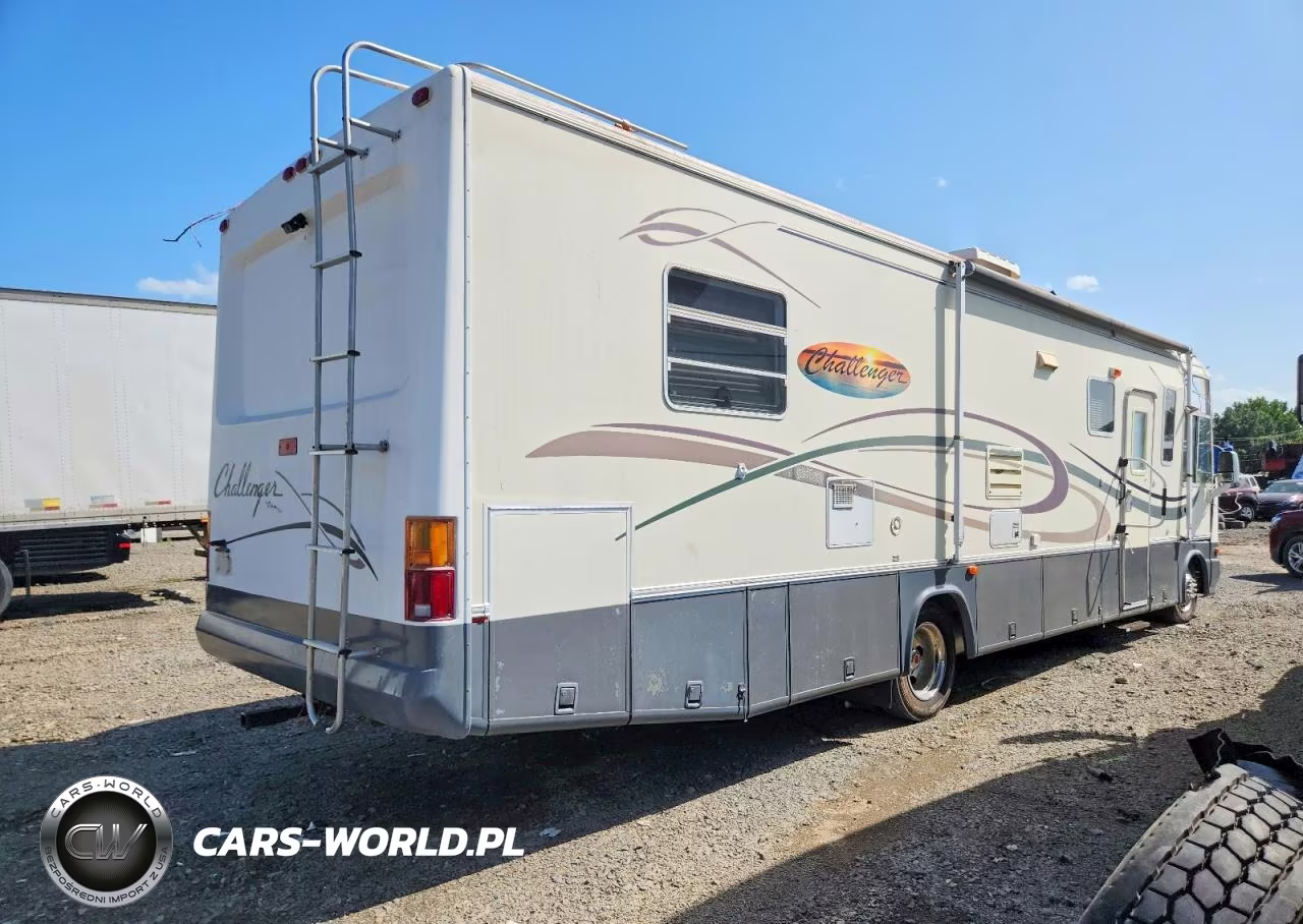 2000 Workhorse Challenger Rv VIN:5B4LP37J6Y3317032 - 4